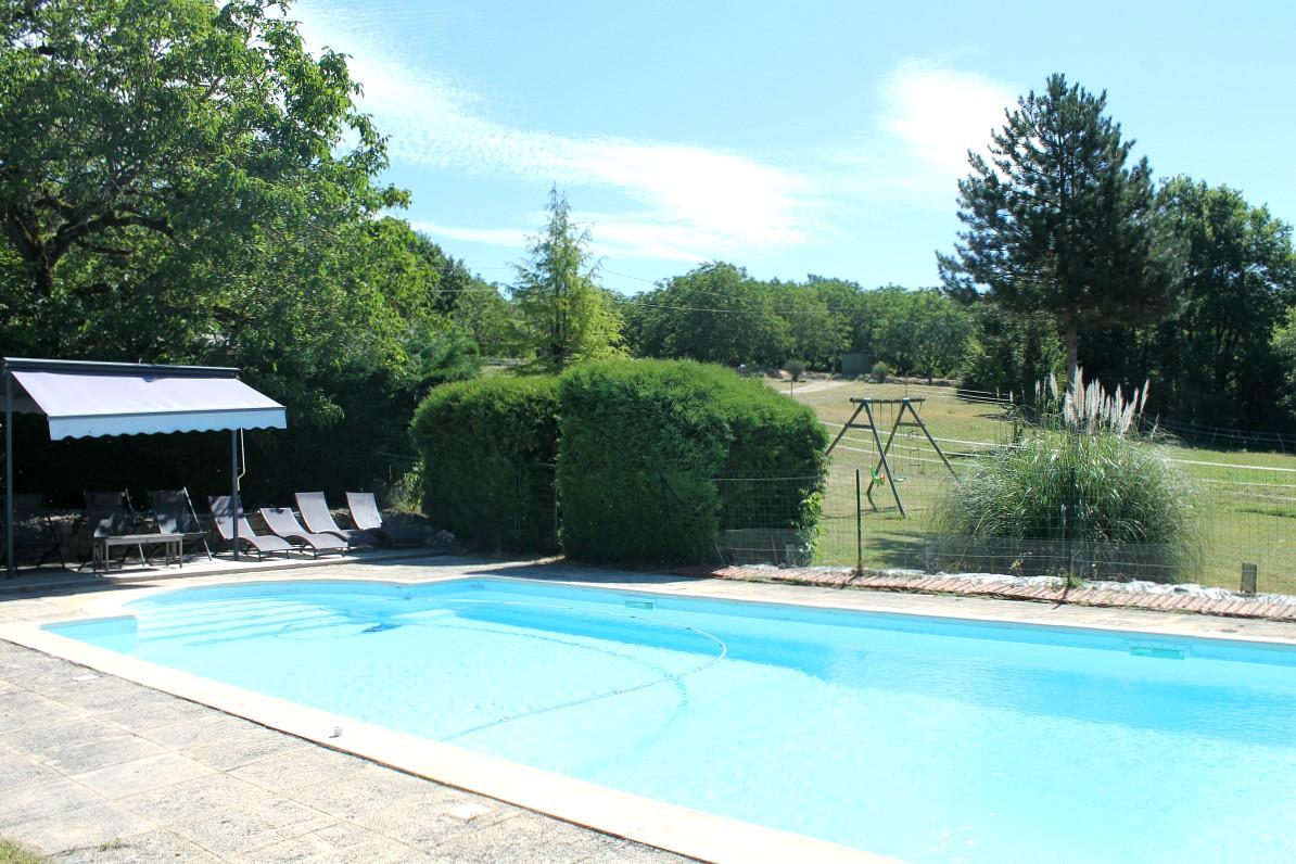 Les Terrasses de Fondaumier avec piscine chauffée