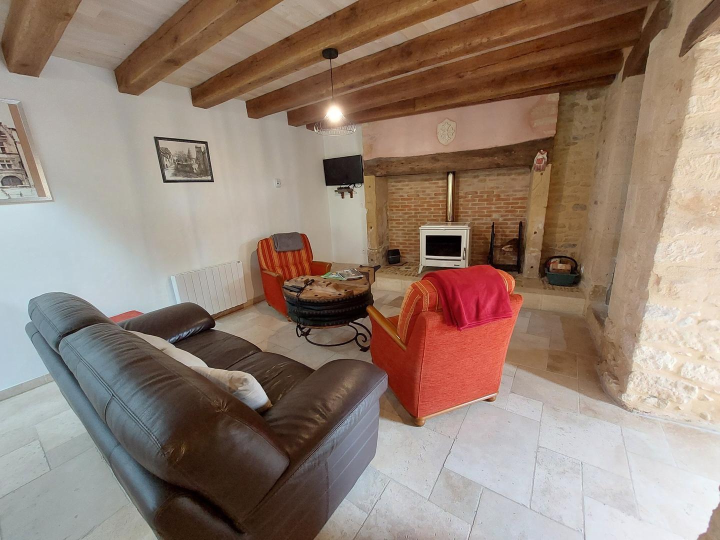 Gîte la Grezelie avec Spa proche de Sarlat