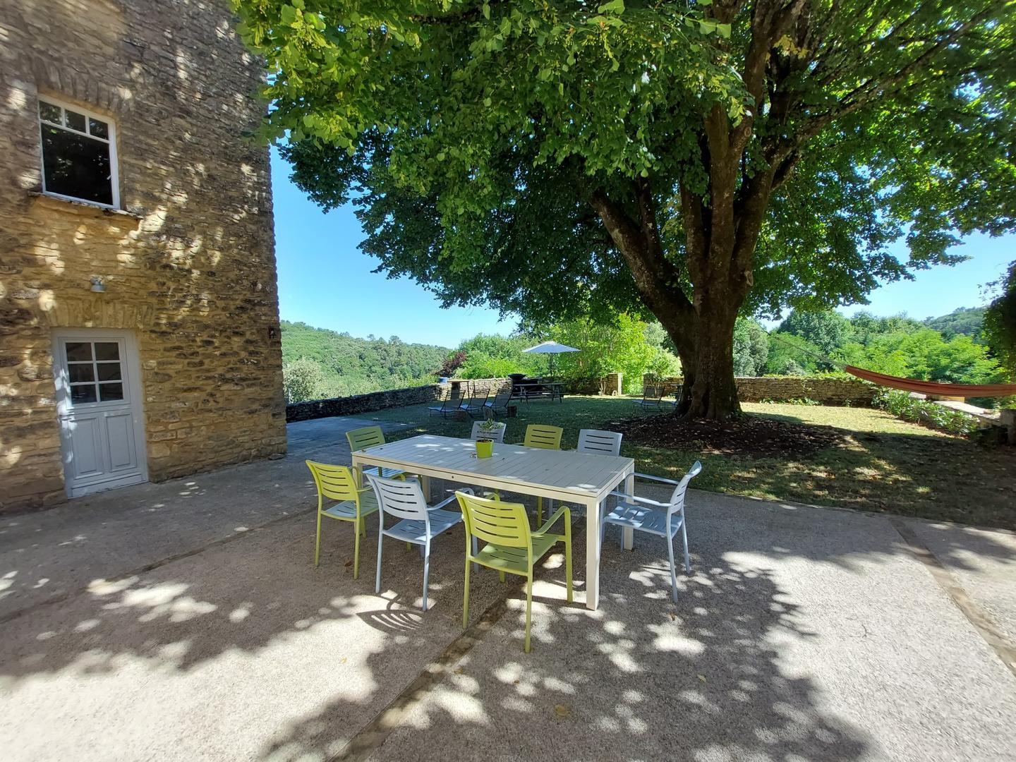 Les Chambrils avec piscine chauffée