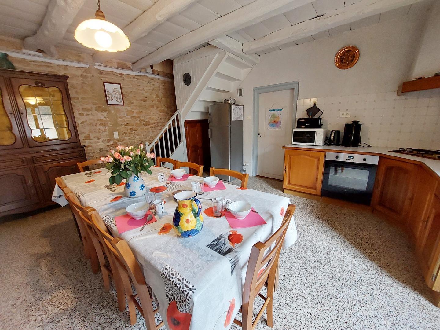 Maison Alexia piscine partagée proche de Sarlat