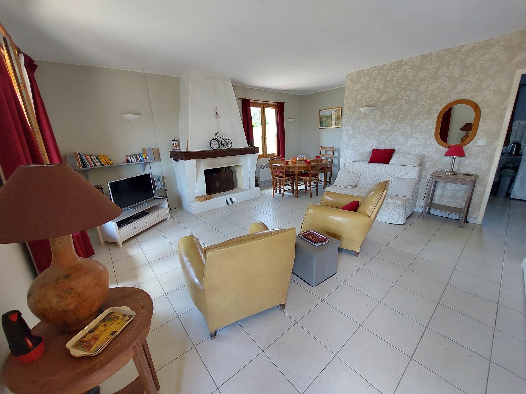 Maison Lacquidell climatisée piscine privée Sarlat