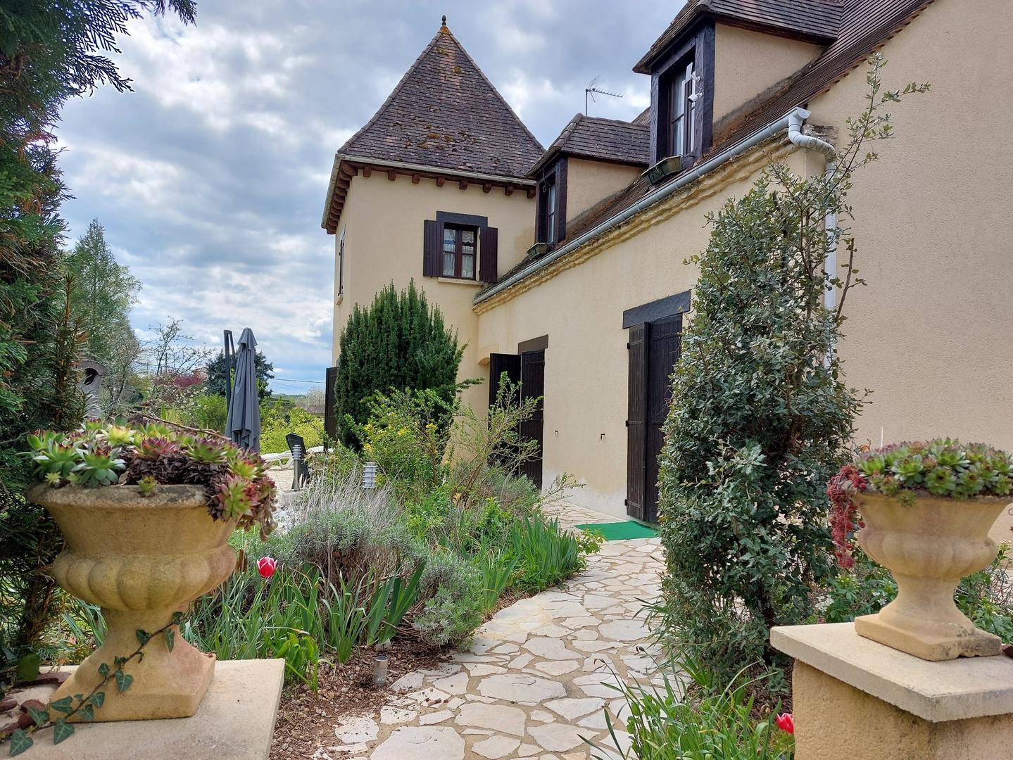 Gite le Grand Jardin proche de Sarlat