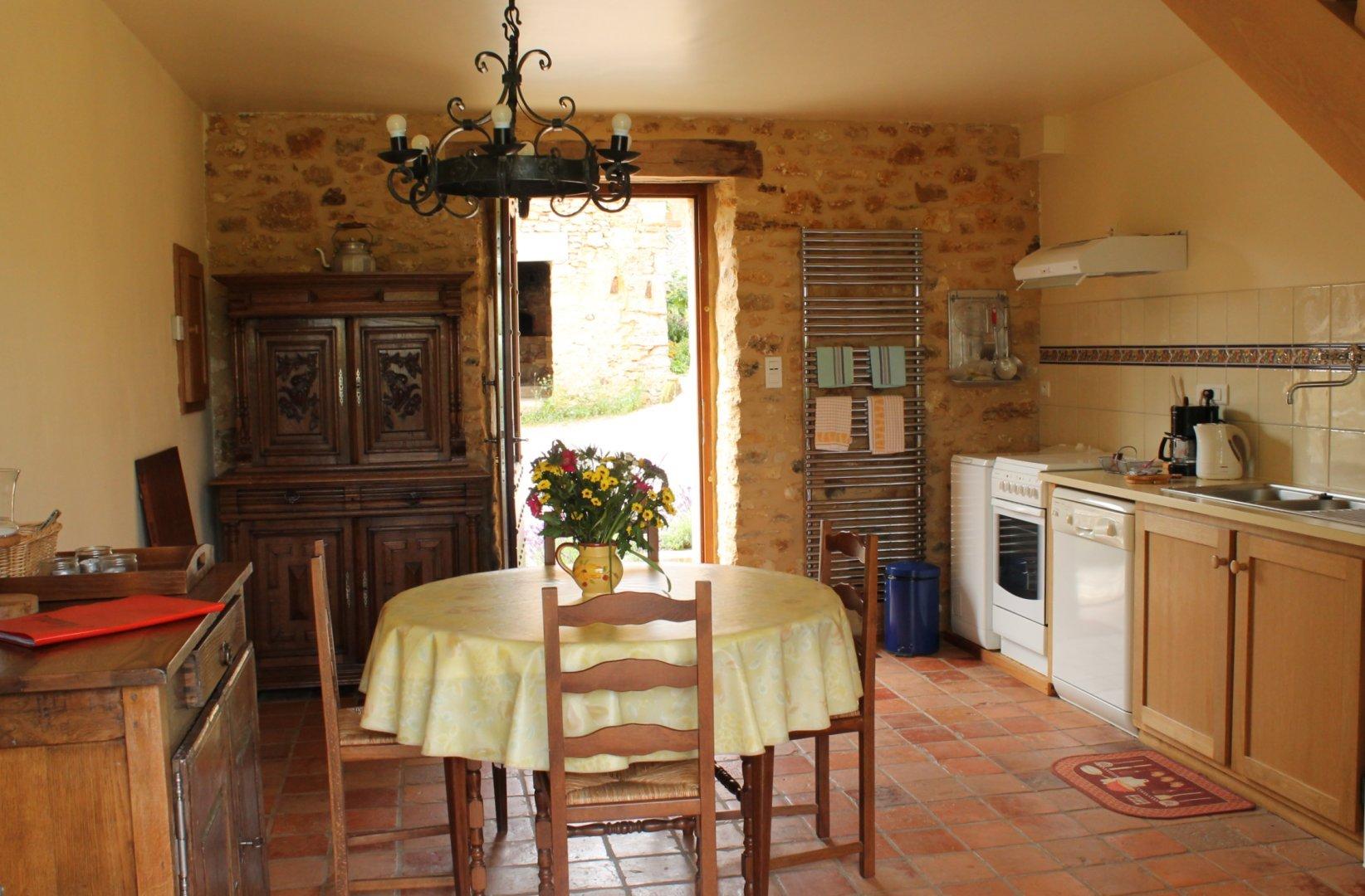 Lescale au sud de Sarlat avec clim