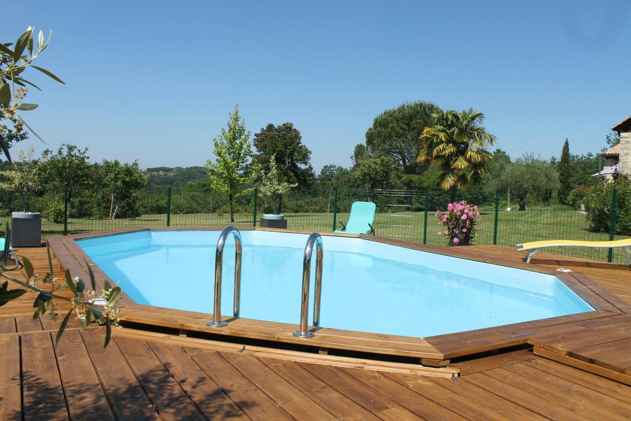 Les 3 Cypres climatisé et piscine proche de Sarlat