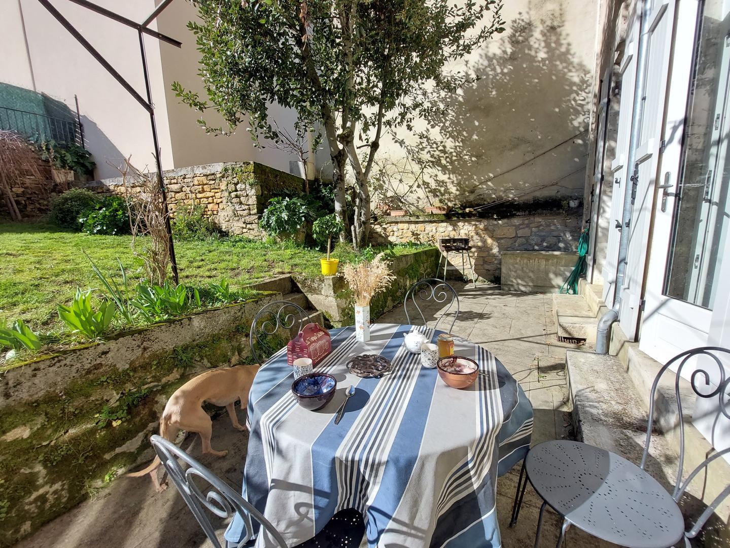 La Jumelle Maison de ville avec jardin à Sarlat