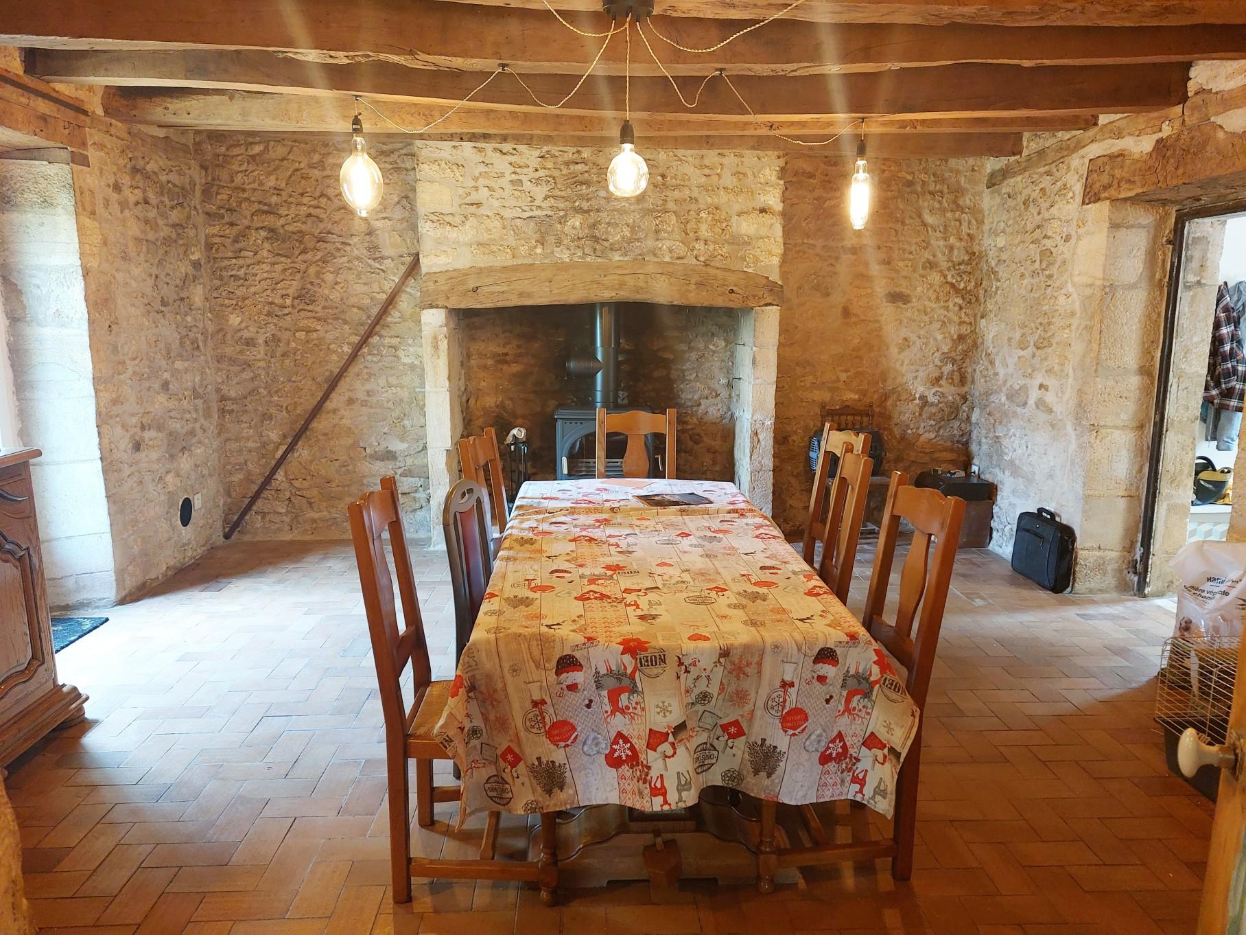 Villa des 4 M avec piscine chauffée à Sarlat