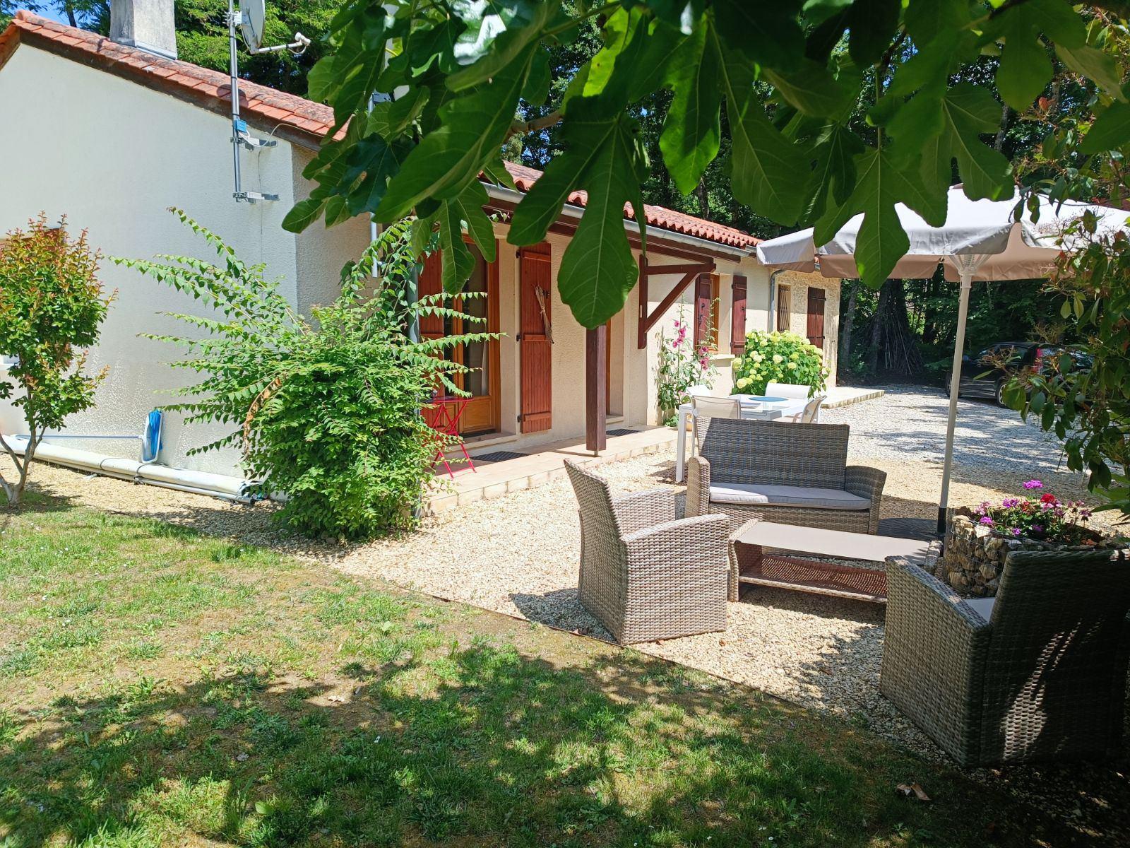 Maison Lacquidell climatisée piscine privée Sarlat
