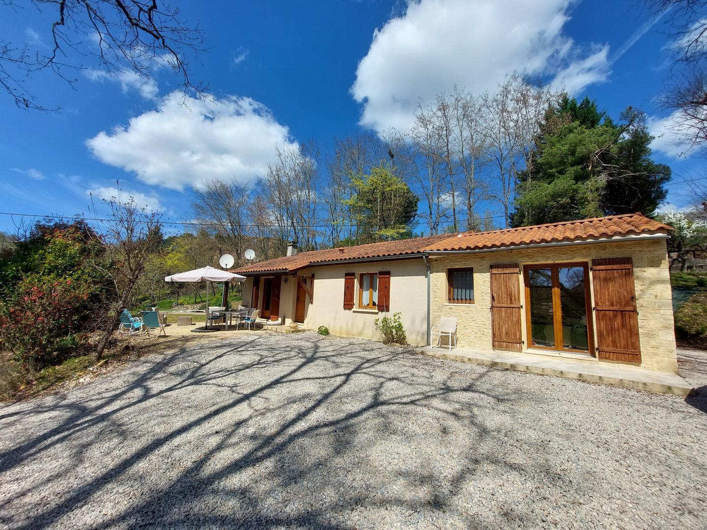 Maison Lacquidell climatisée piscine privée Sarlat