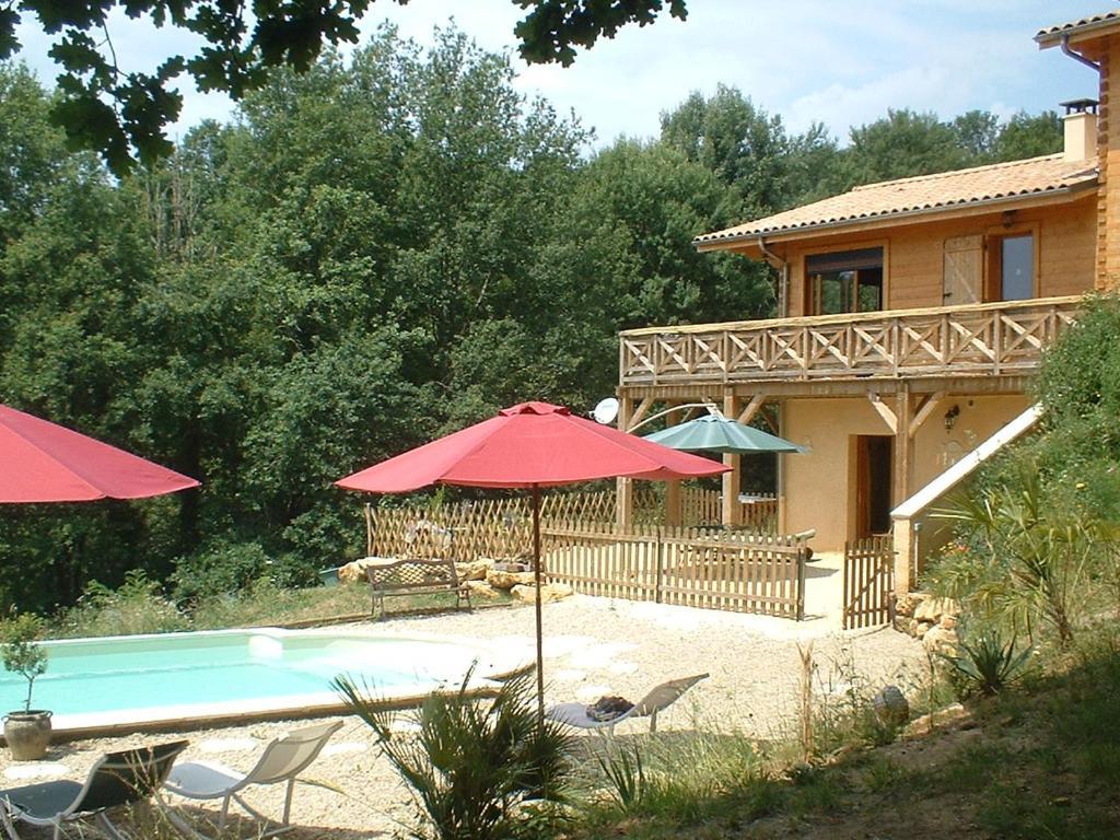 La Clairière avec piscine à Sarlat