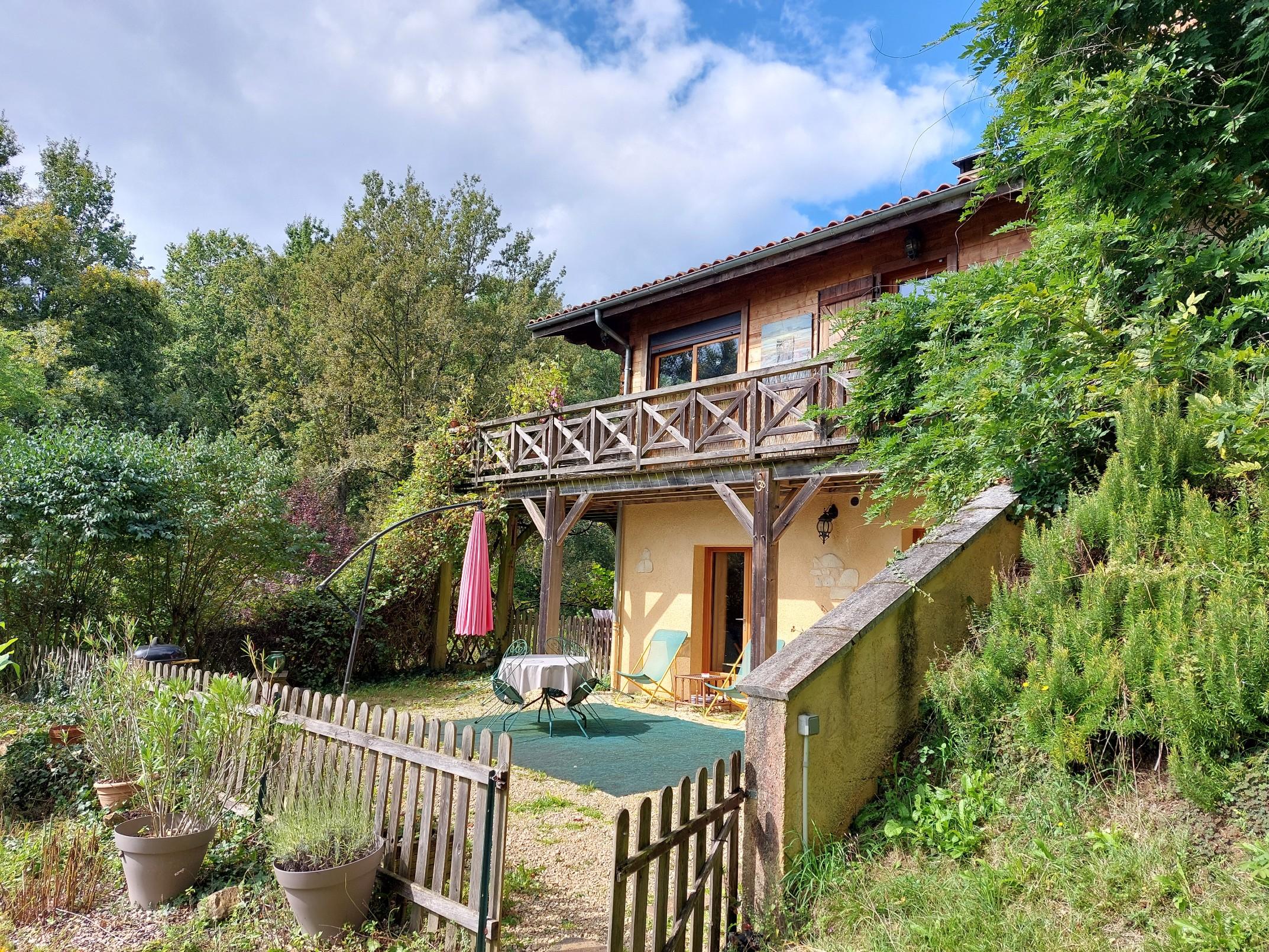 La Clairière avec piscine à Sarlat