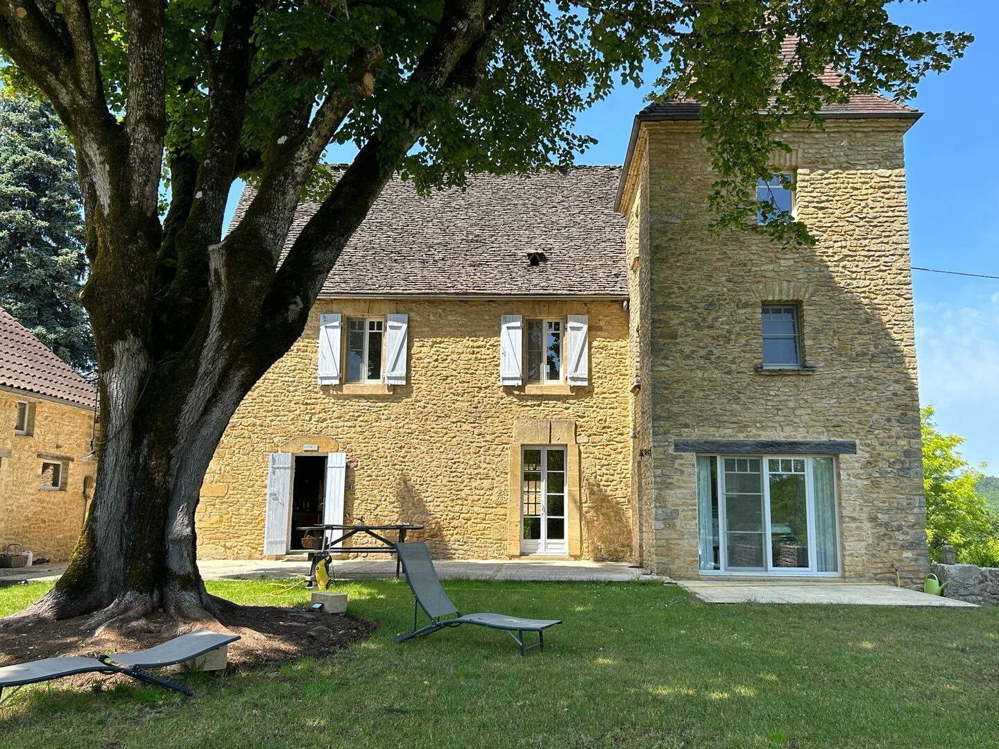 Les Chambrils avec piscine chauffée
