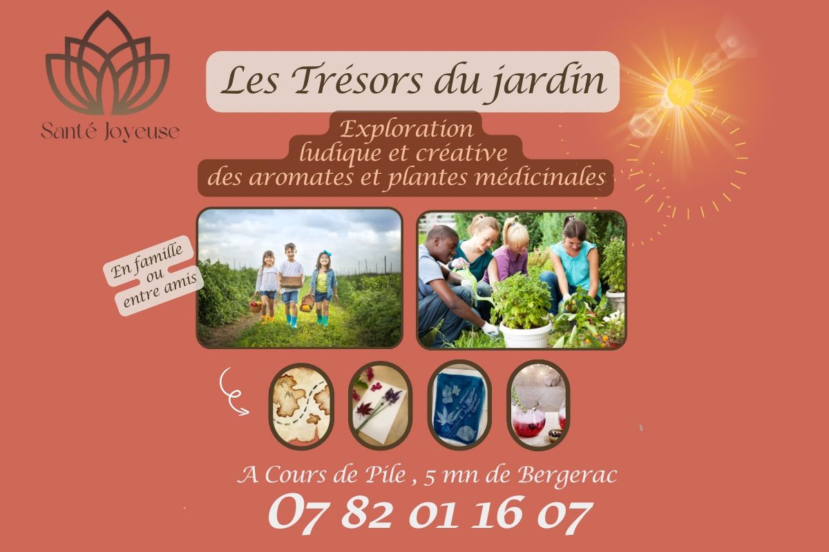 Découverte ludique des plantes aromatiques et médicinales