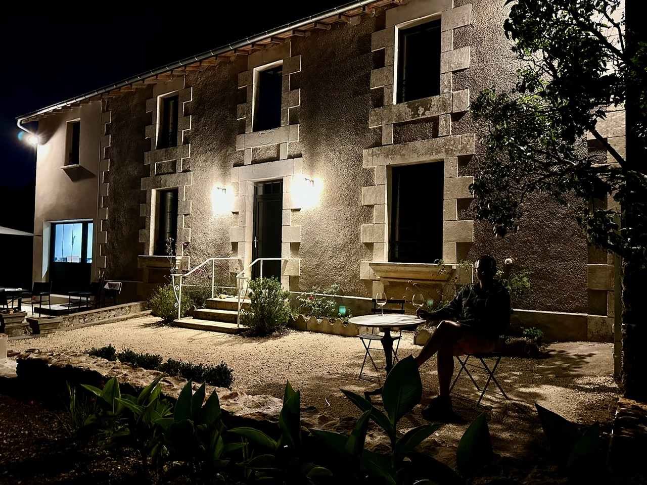 Facade de nuit