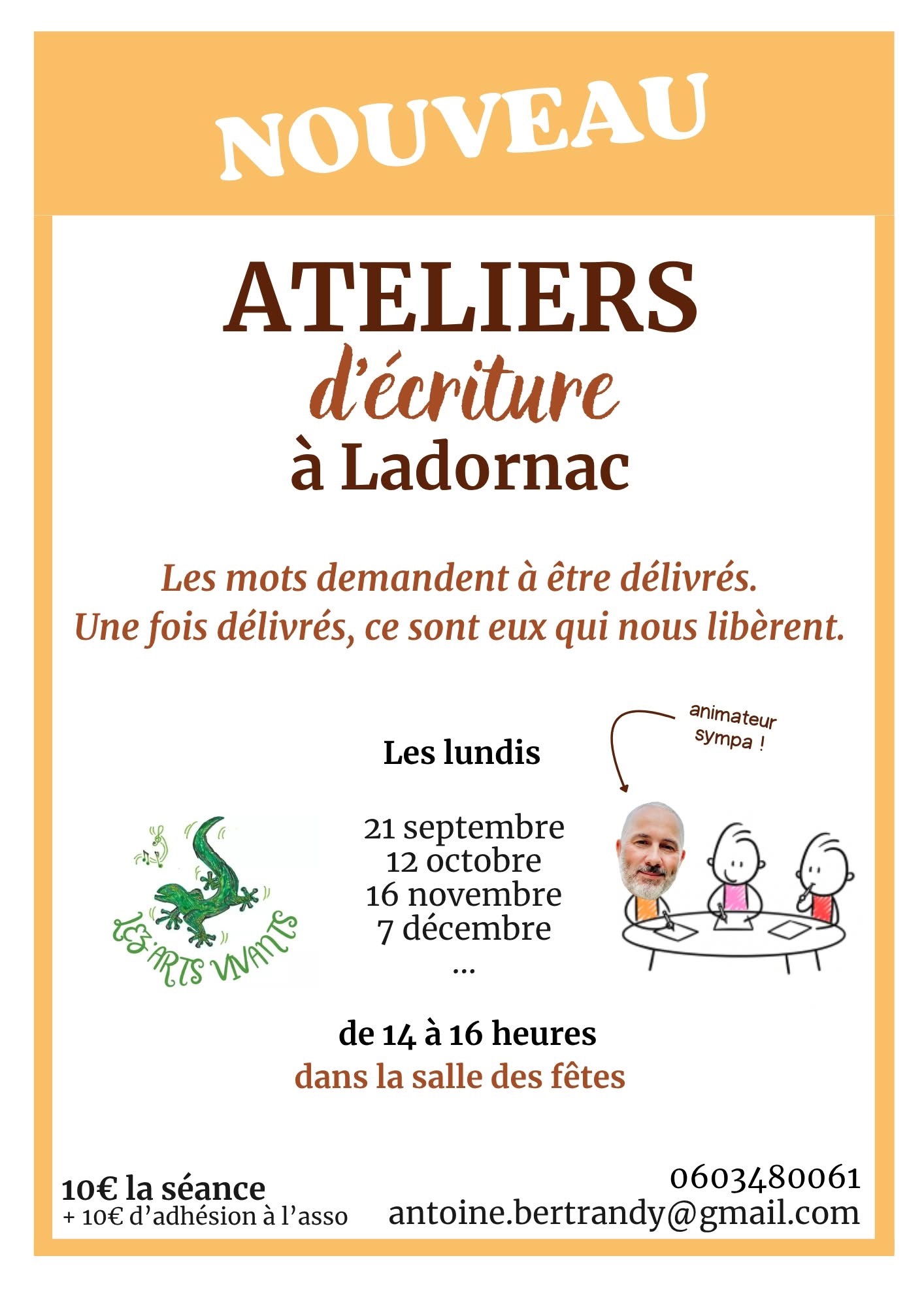 Visuel évènement