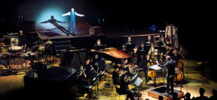 Projection concert ramon lazkano – la main gauche : d&rsquo;après le roman ravel de jean echenoz