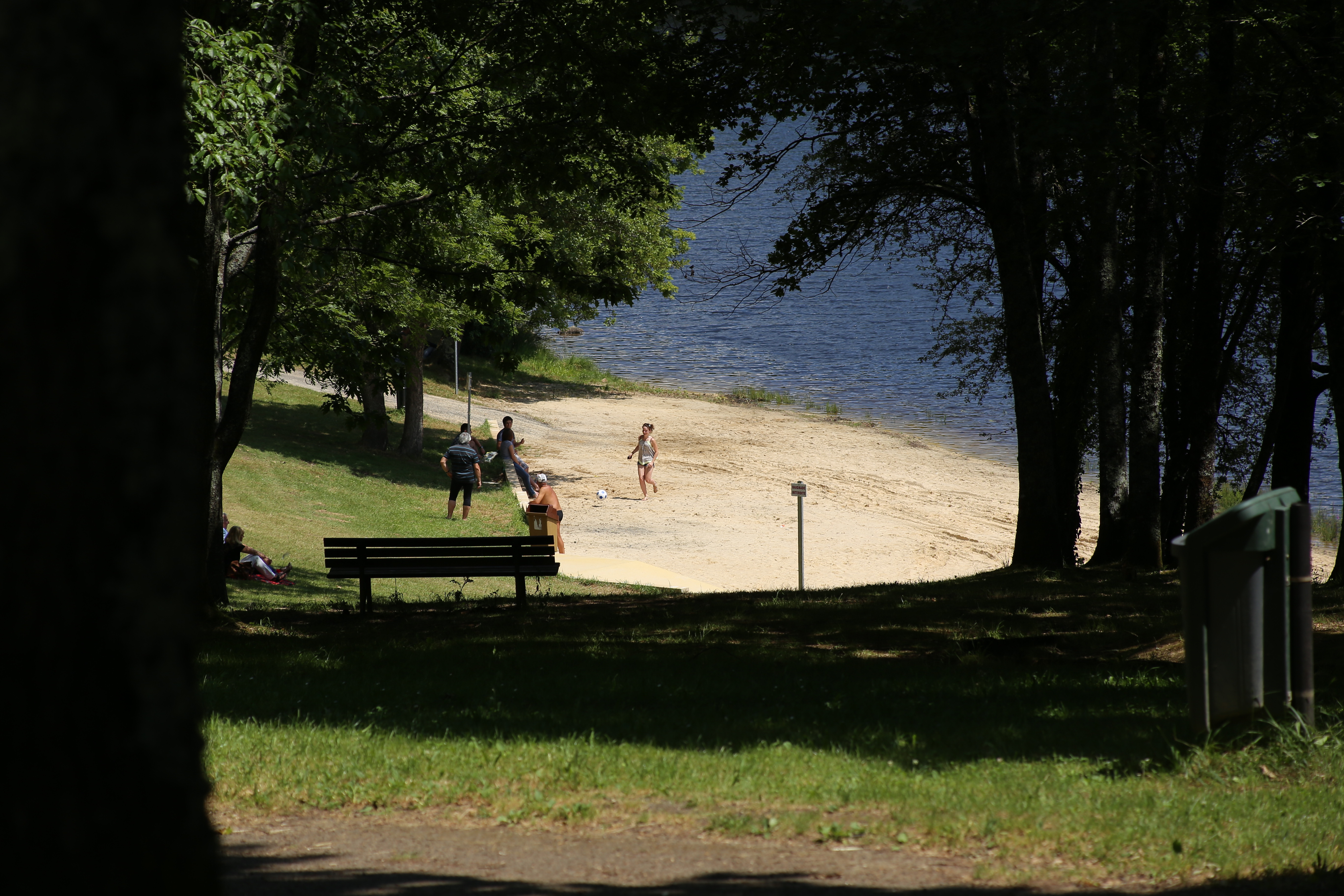 Plage de la Sablière