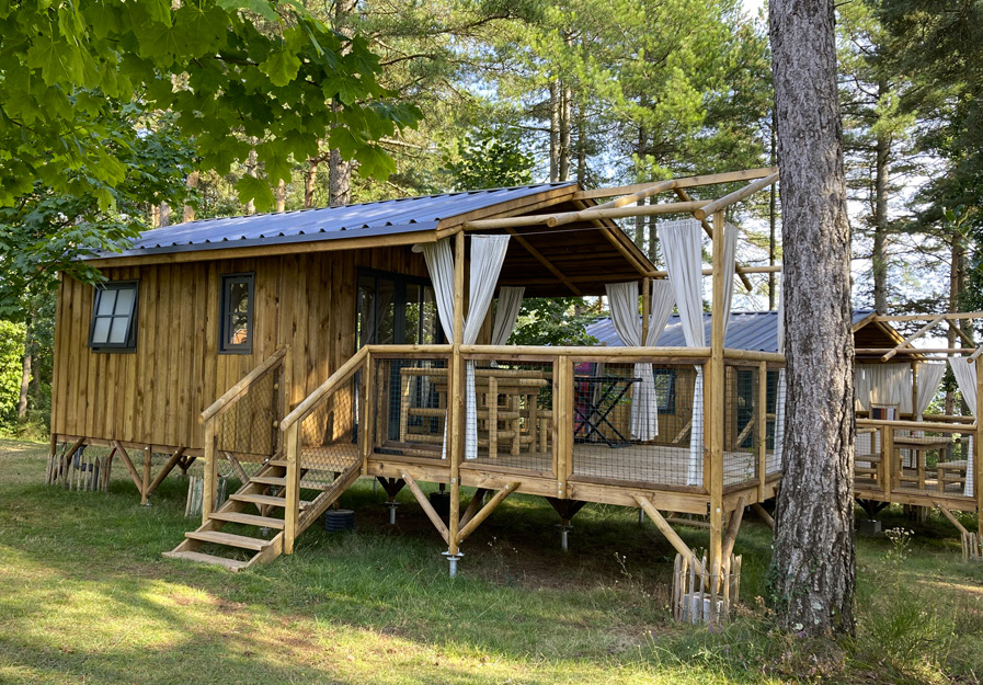 Domaine du Coq Rouge, camping naturiste