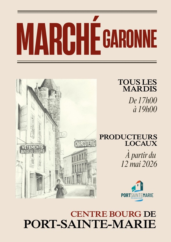 Marché Garonne