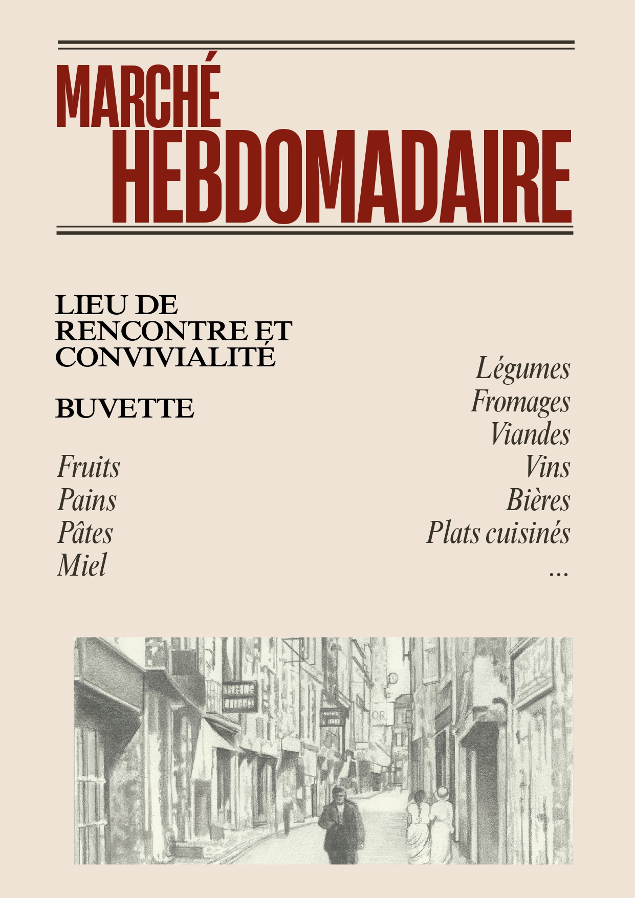Marché Garonne