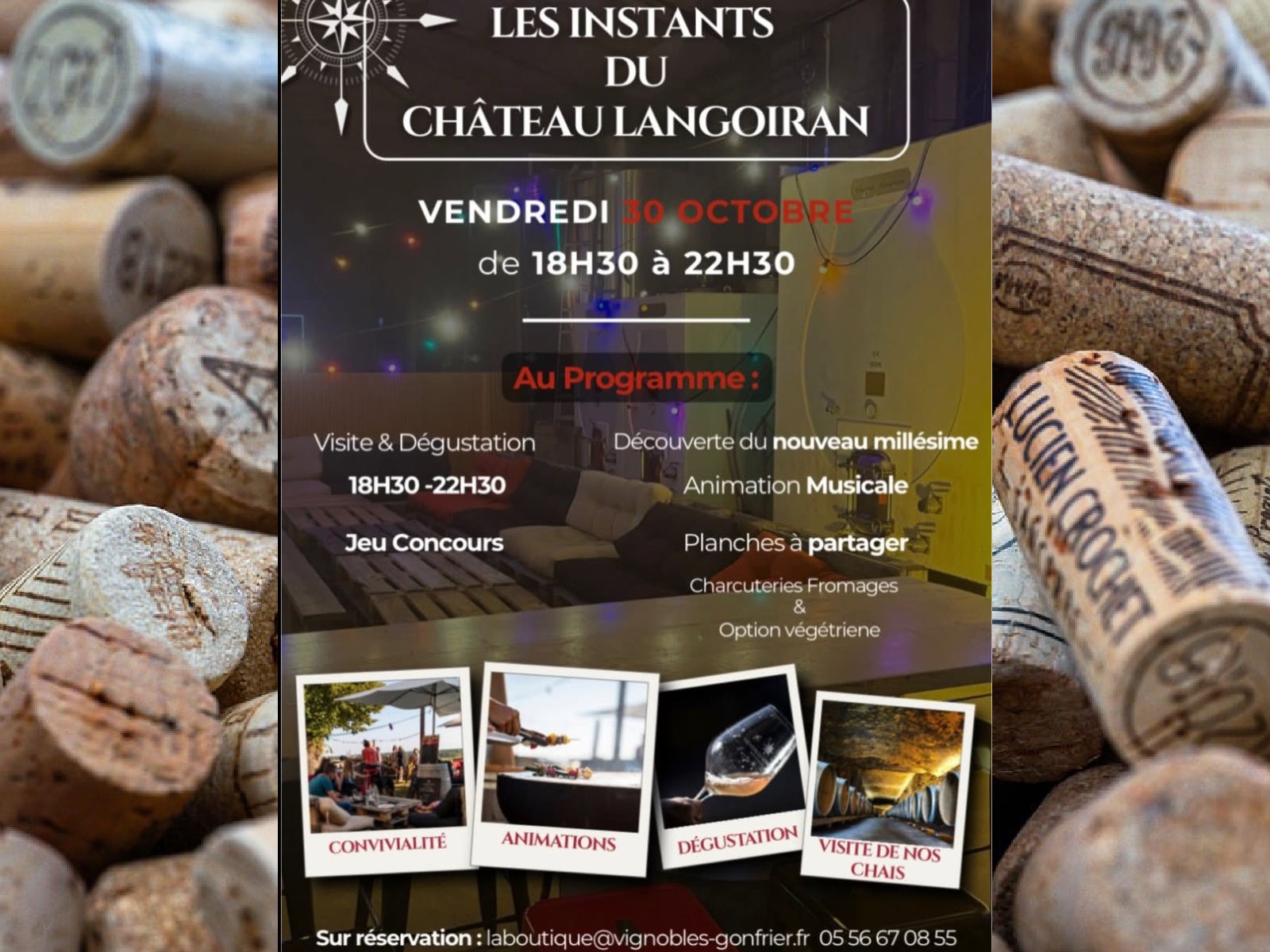 Les instants du château Langoiran