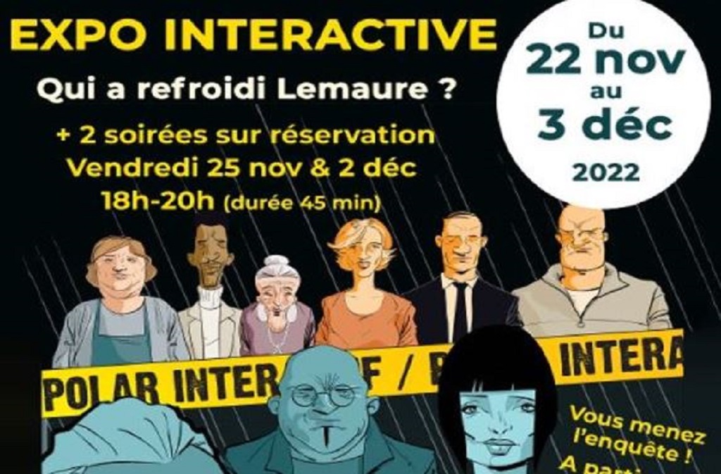 Exposition interactive | Ludothèque