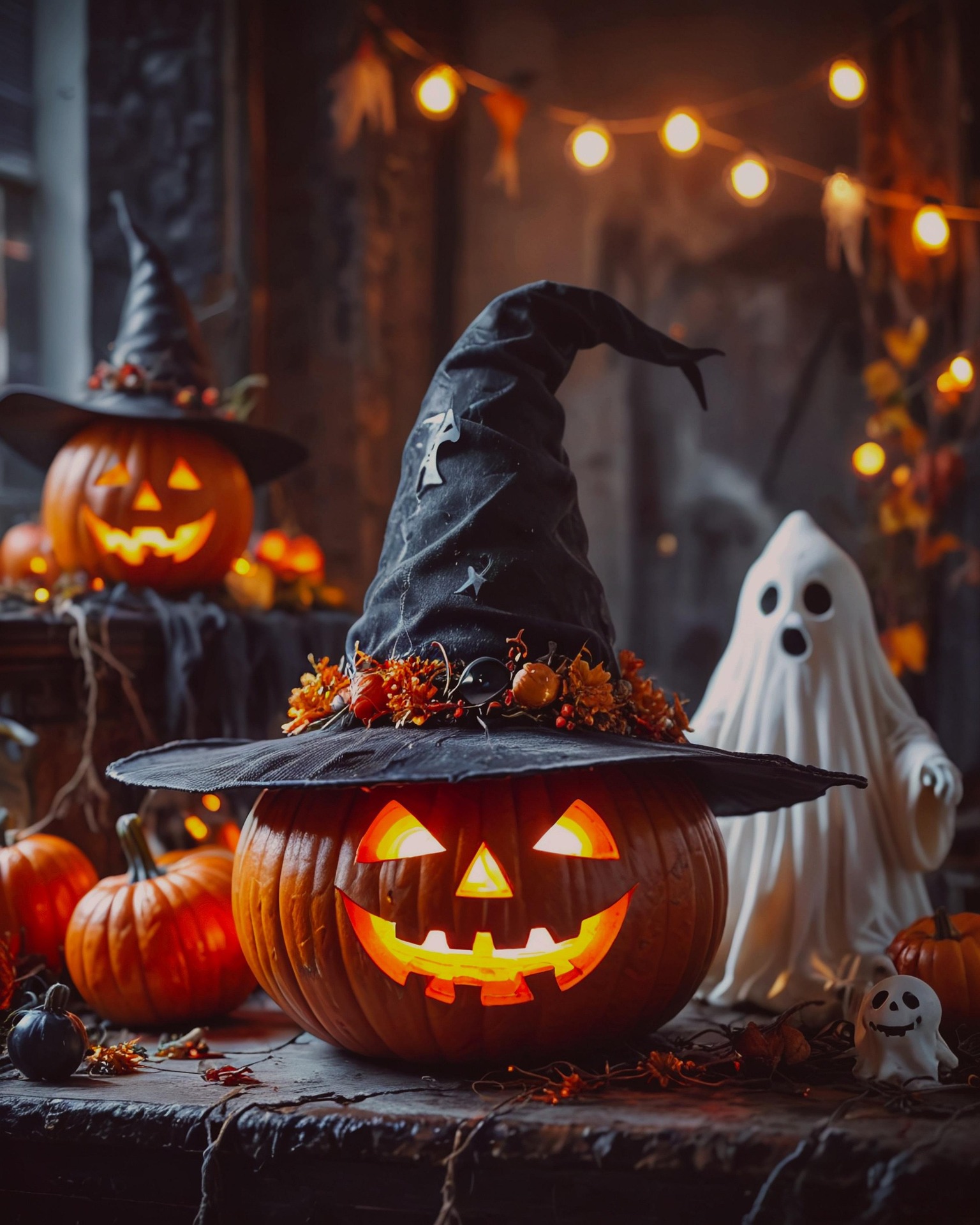 Halloween à Monceaux sur Dordogne