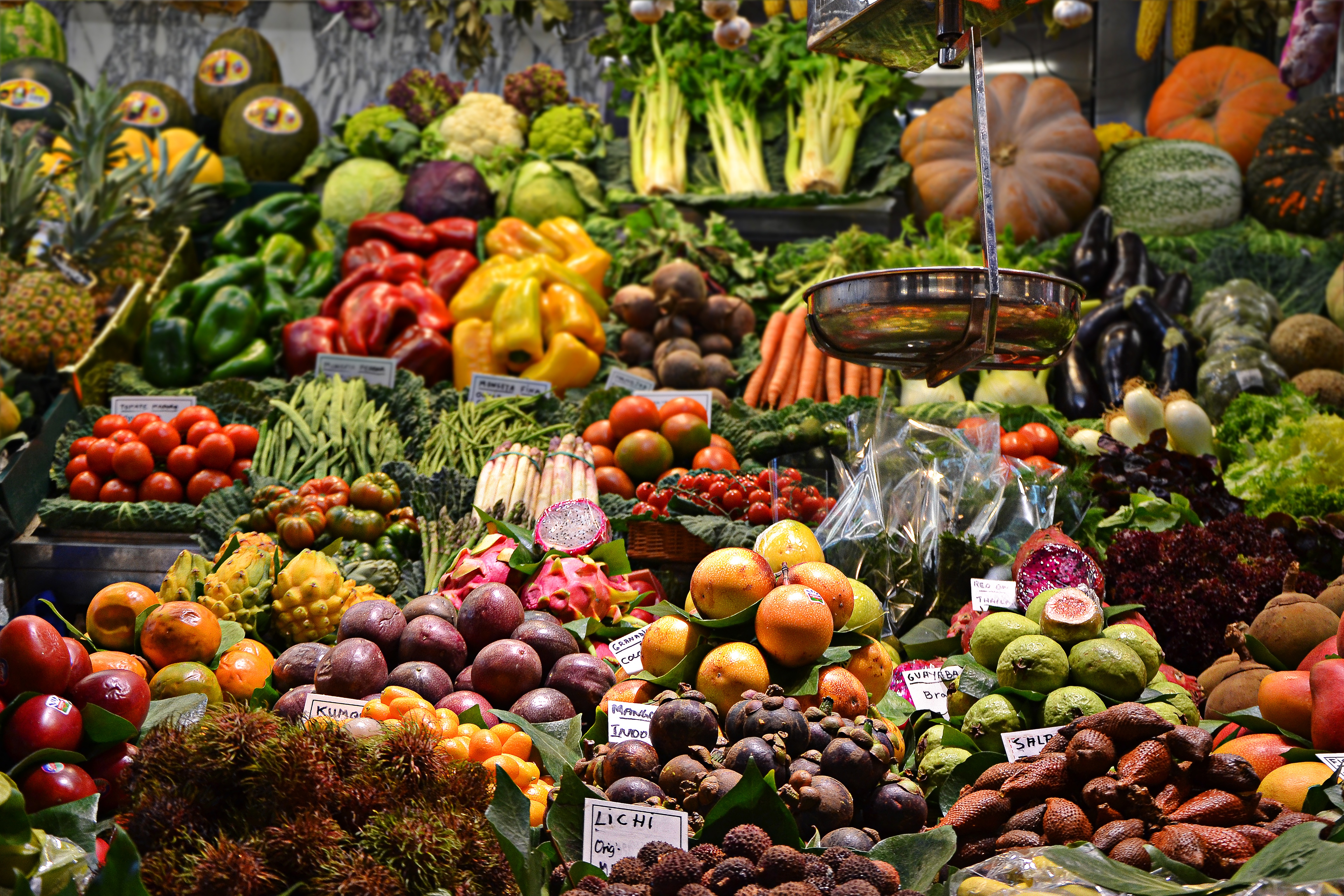 Marché à Carcans-Ville