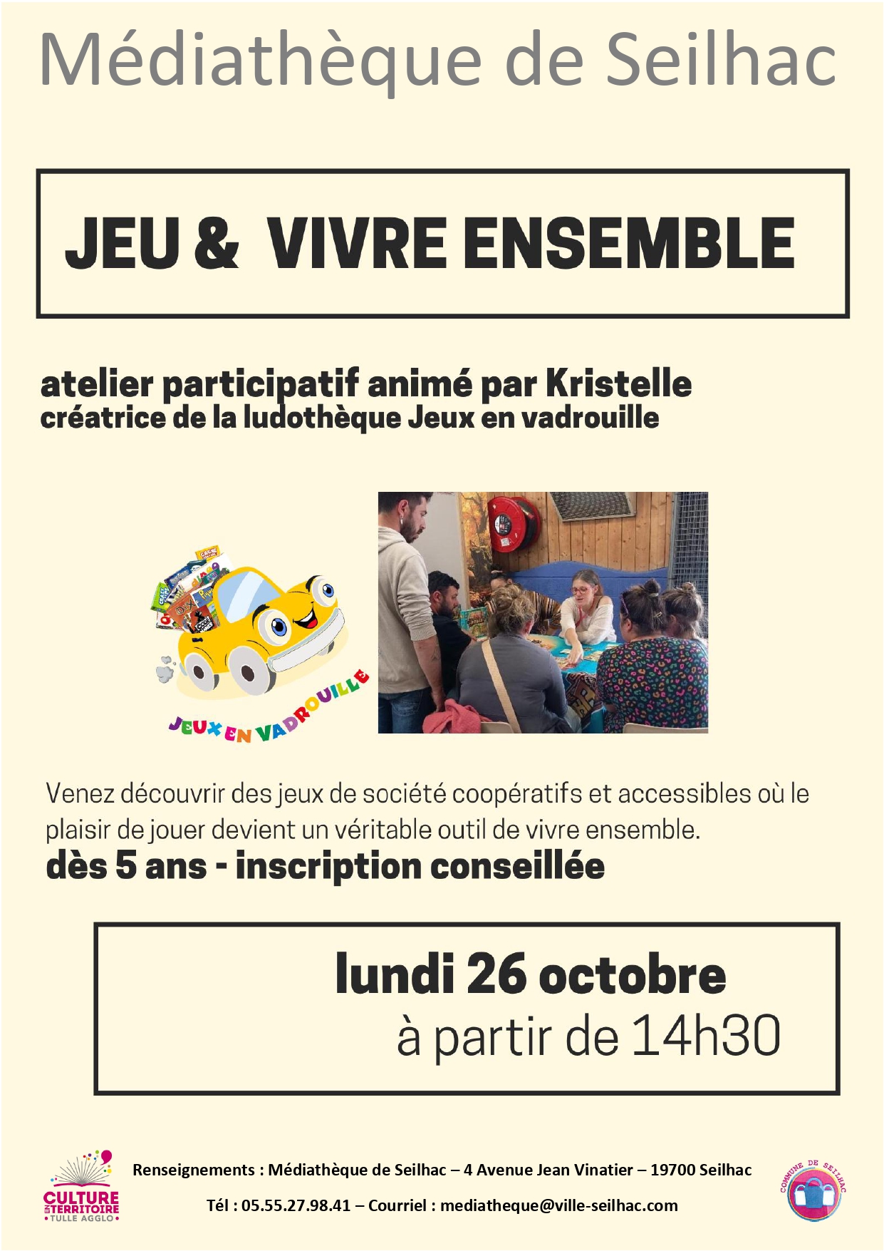 Visuel évènement