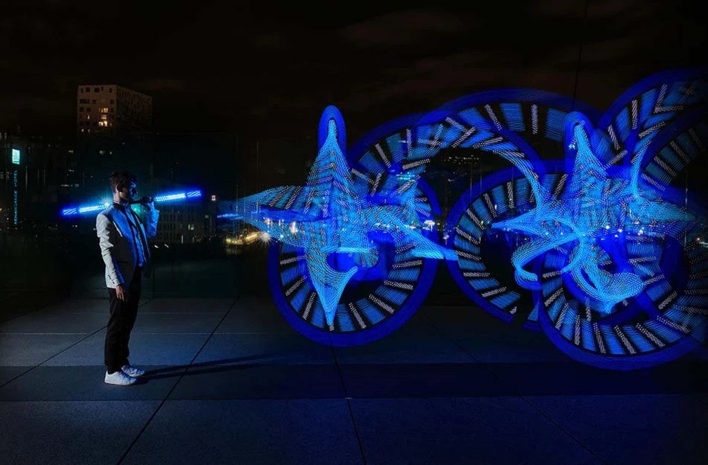 Fête du canal | LED Show
