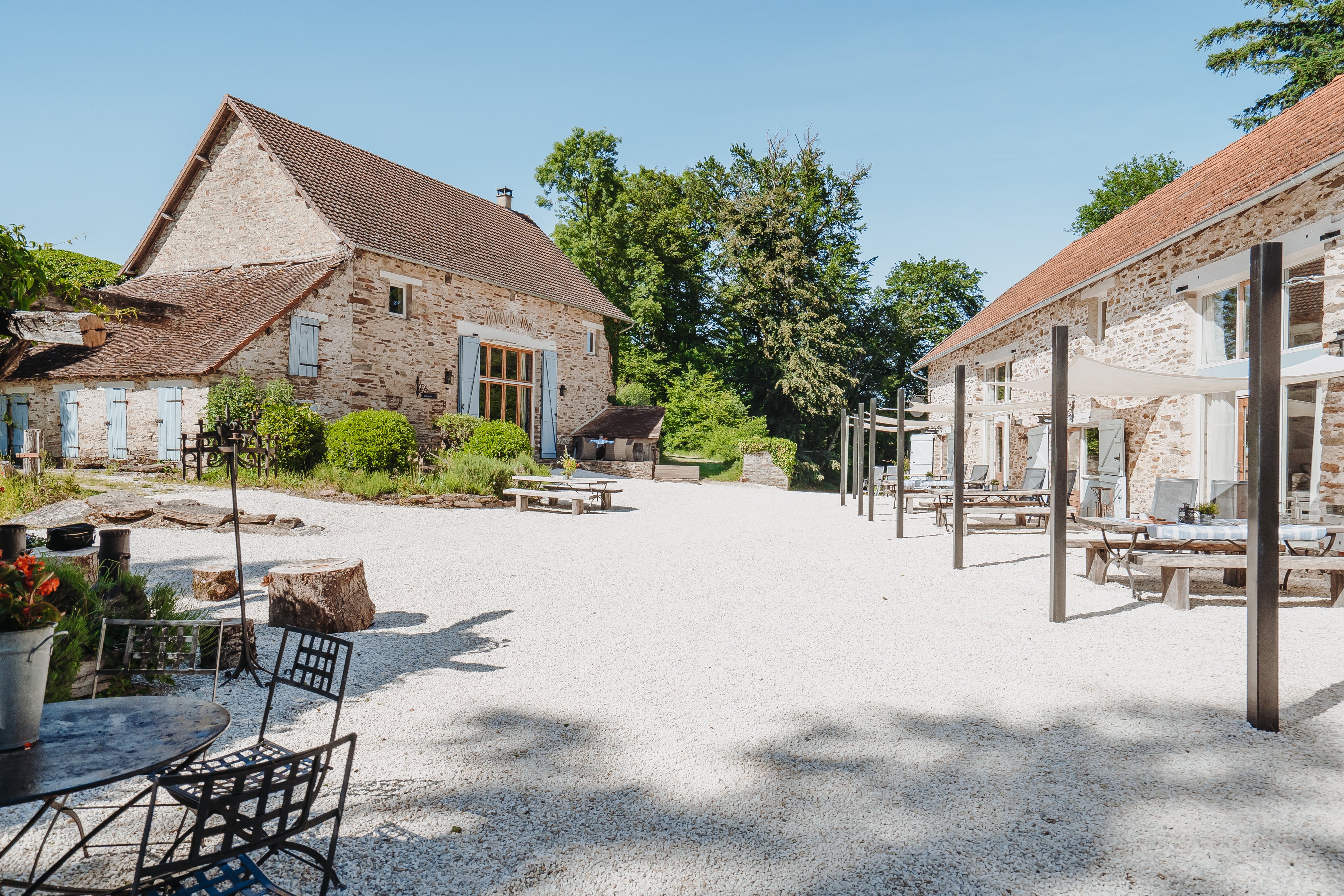 Gîtes Domaine de La-Bastide