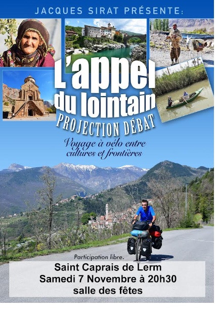 L'appel du lointain - Projection débat