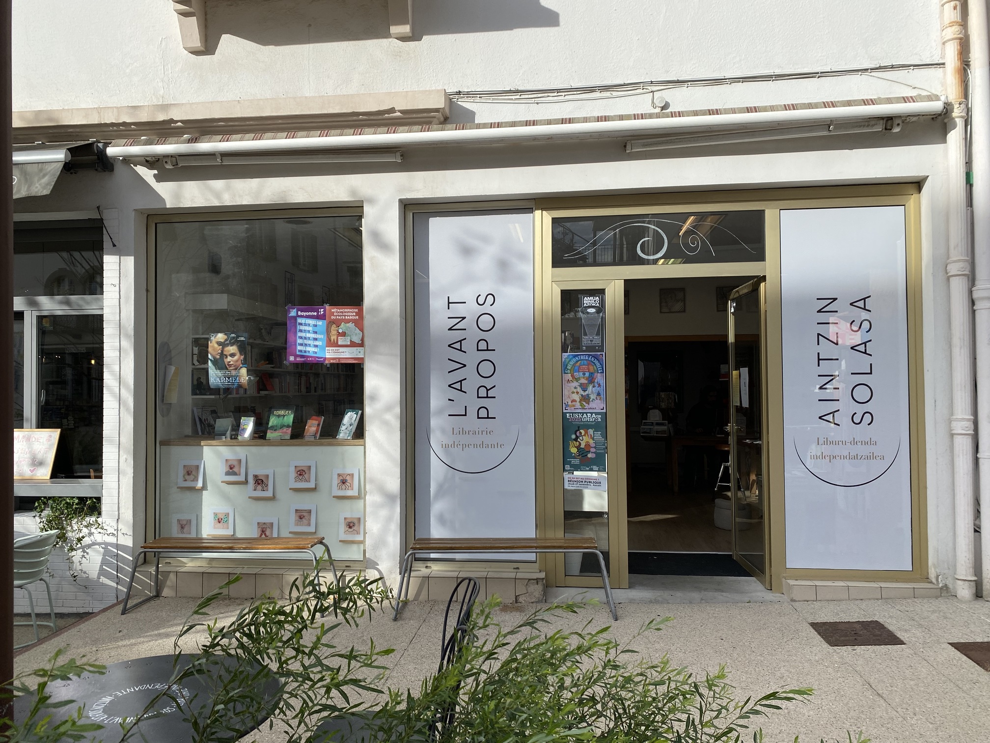 L'Avant propos