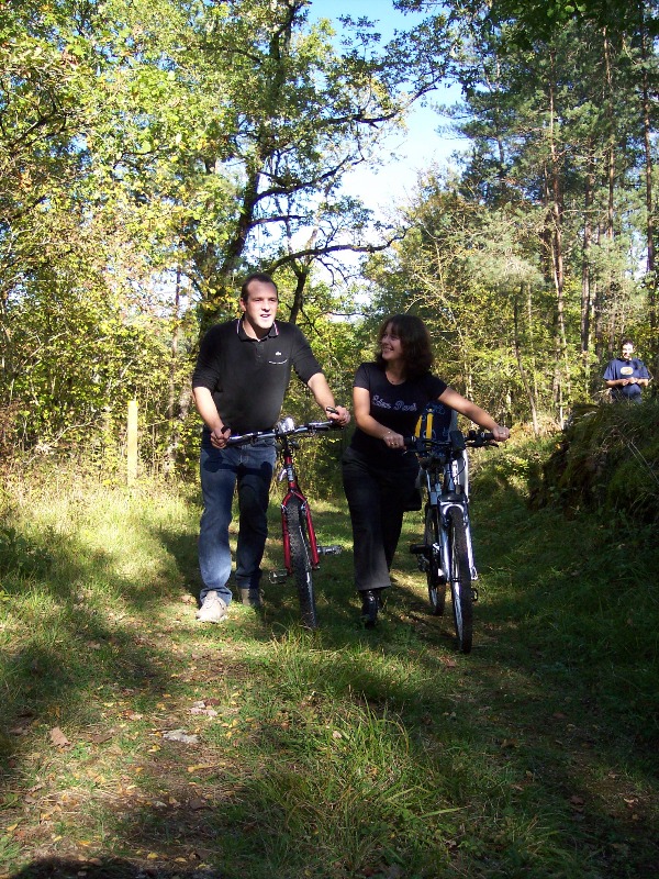 Location VTT/VTC au camping de L'Hermitage des 4 saisons