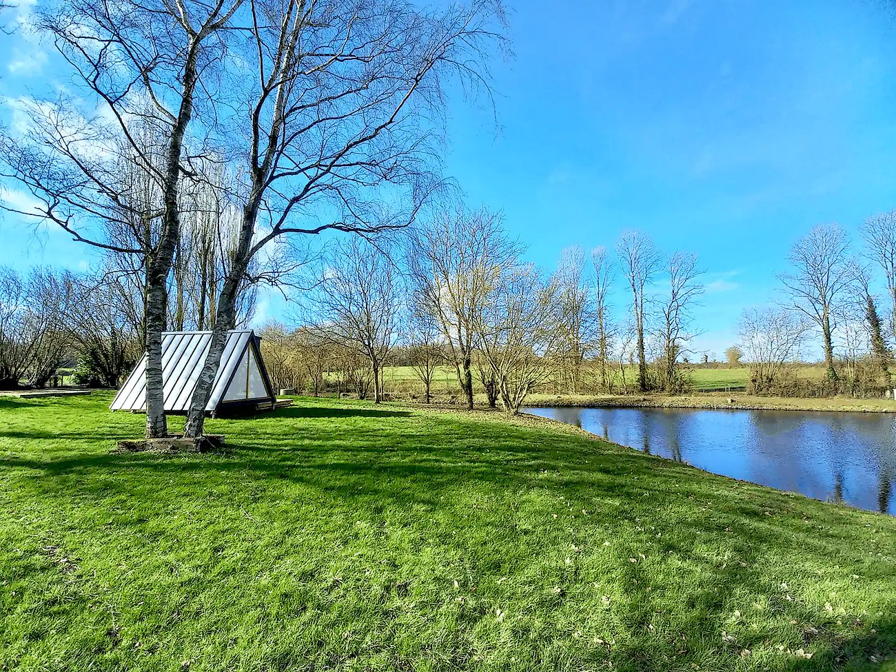 Cabane dans la nature