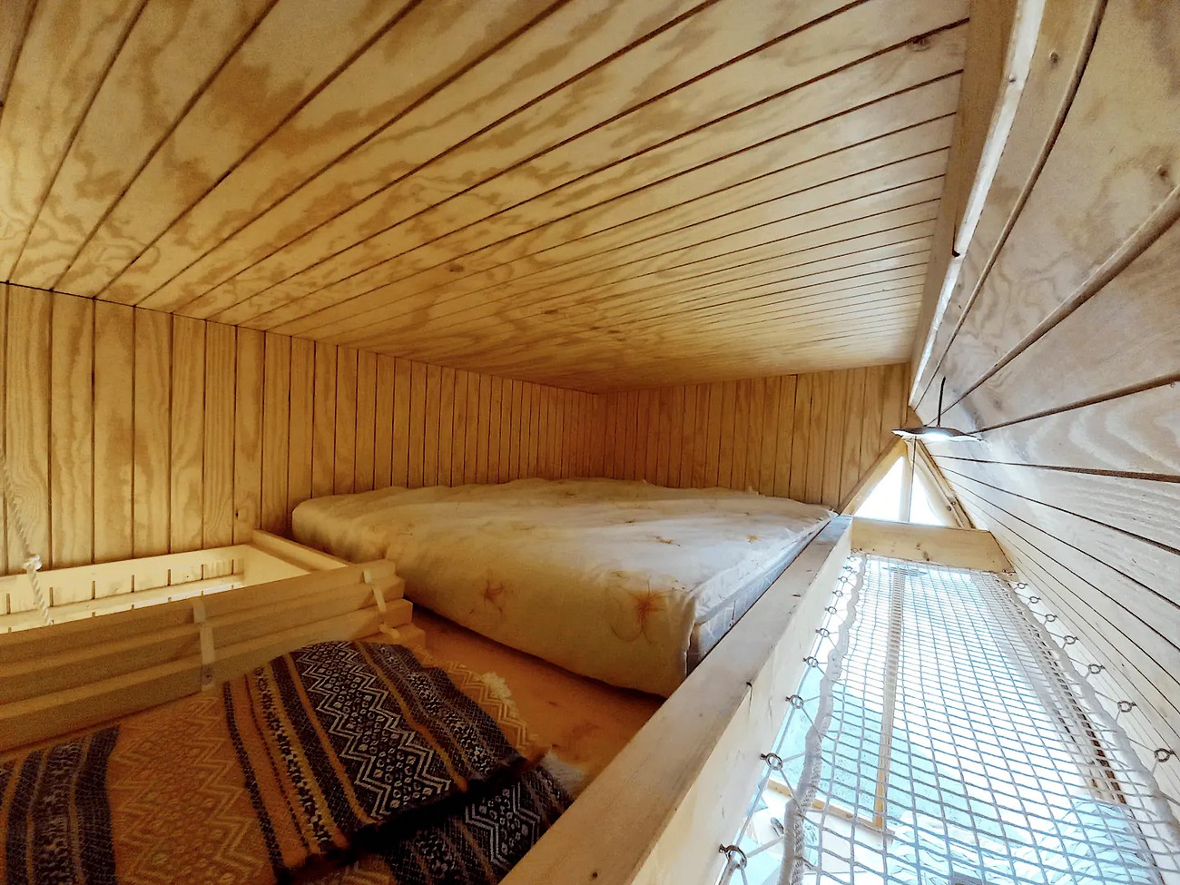 Cabane dans la nature
