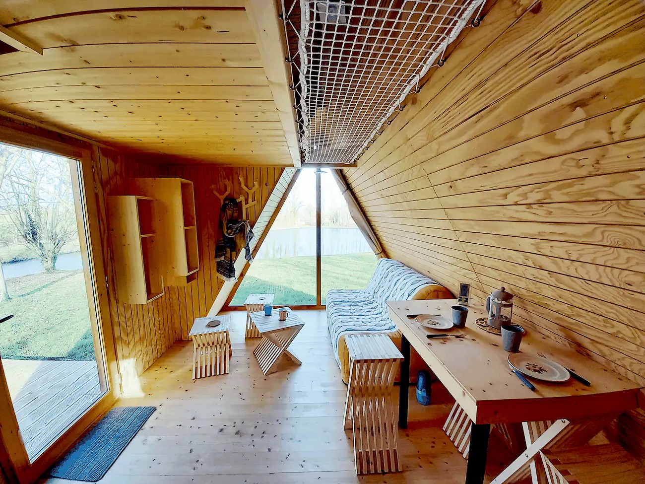 Cabane dans la nature