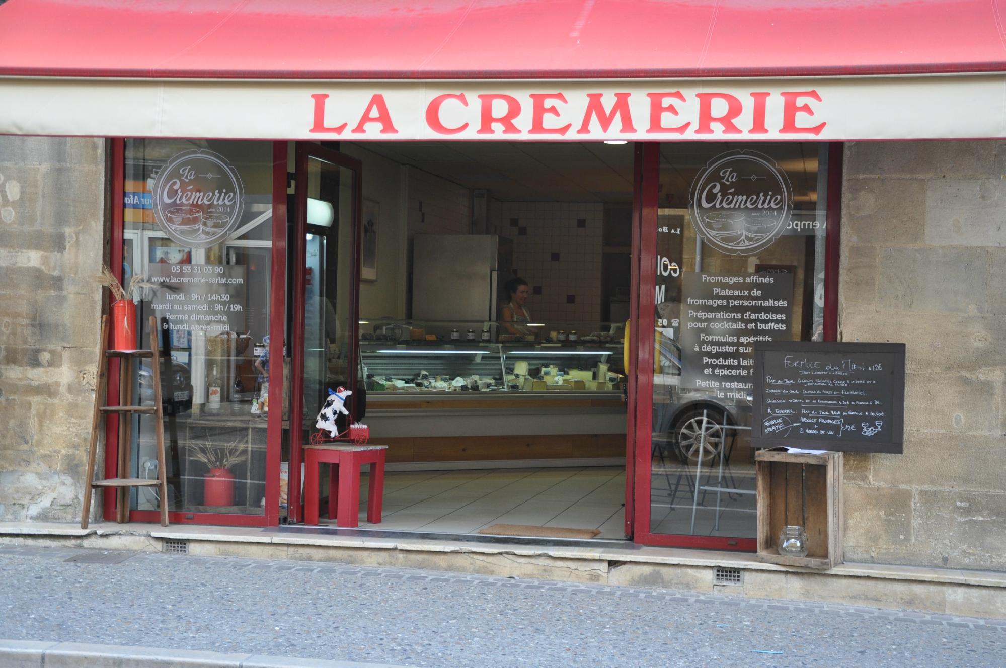 La cremerie