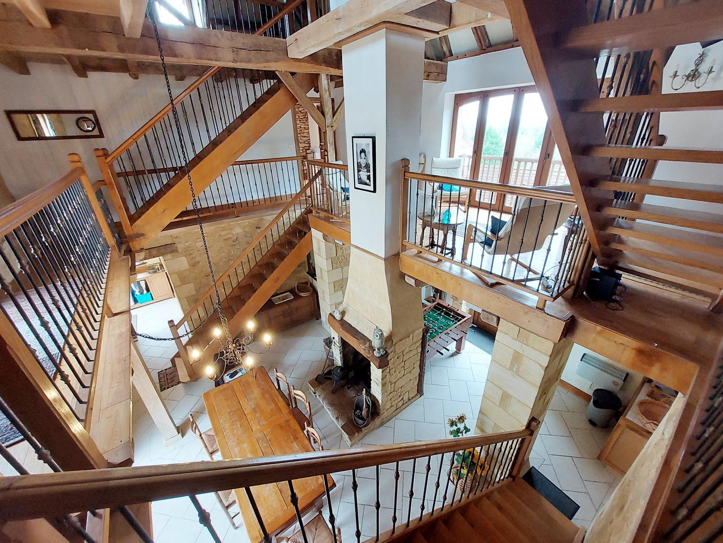 La grange enchantée