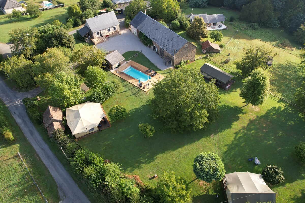 Tente Lodge La Vie Joyeuse
