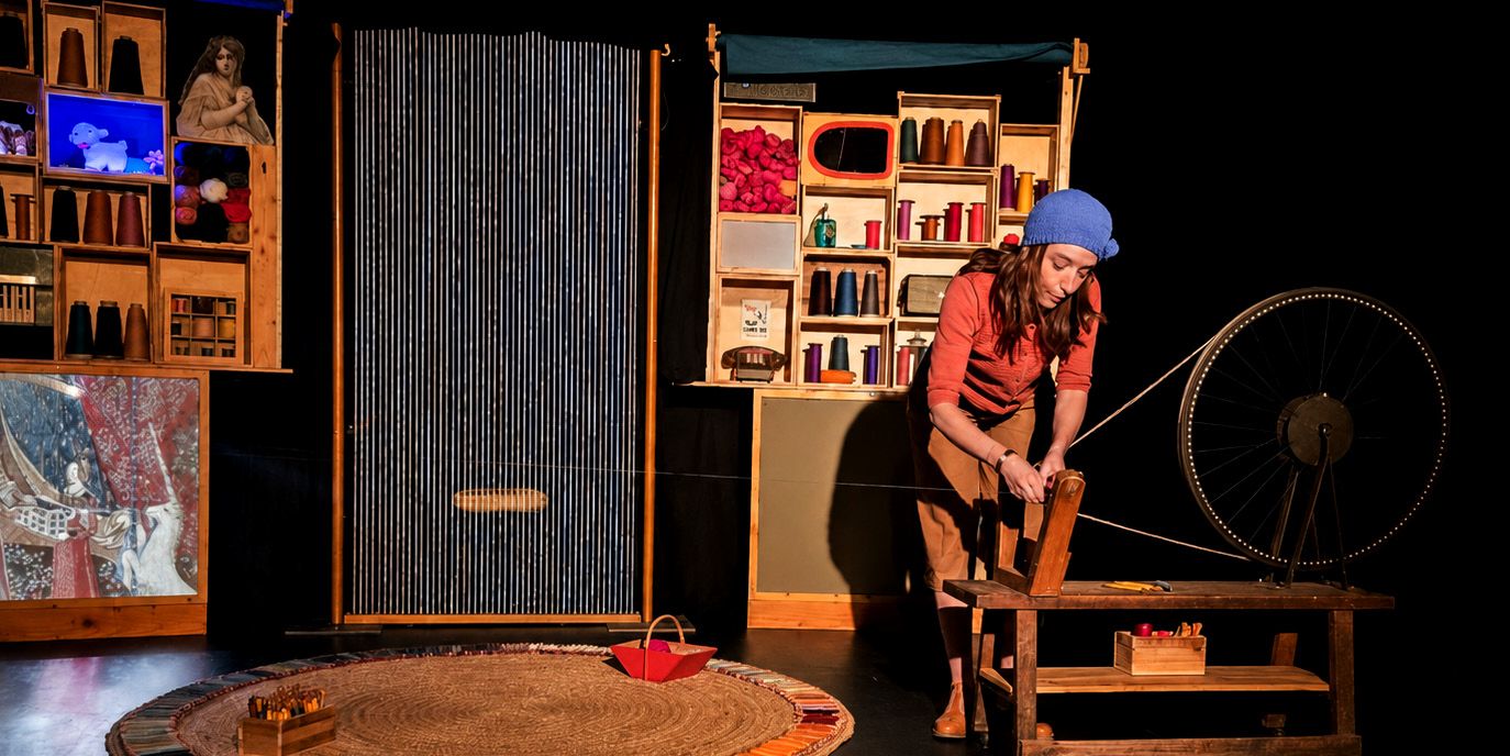 Saison culturelle Creuse Sud Ouest : Théâtre - La Velouteuse - Cie Fée d'Hiver