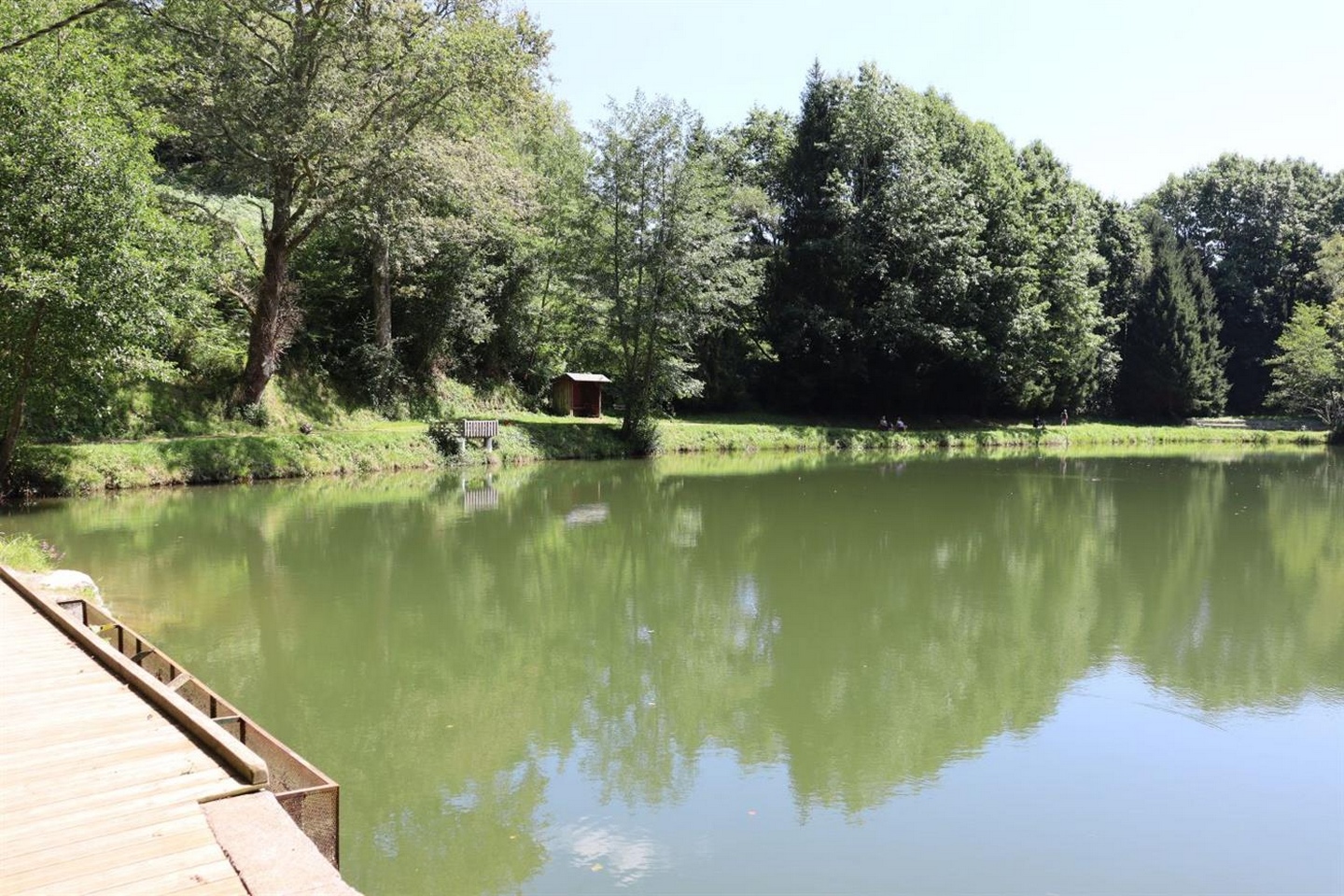Balade à Roulettes n°10 : le lac Ducrest à Arudy