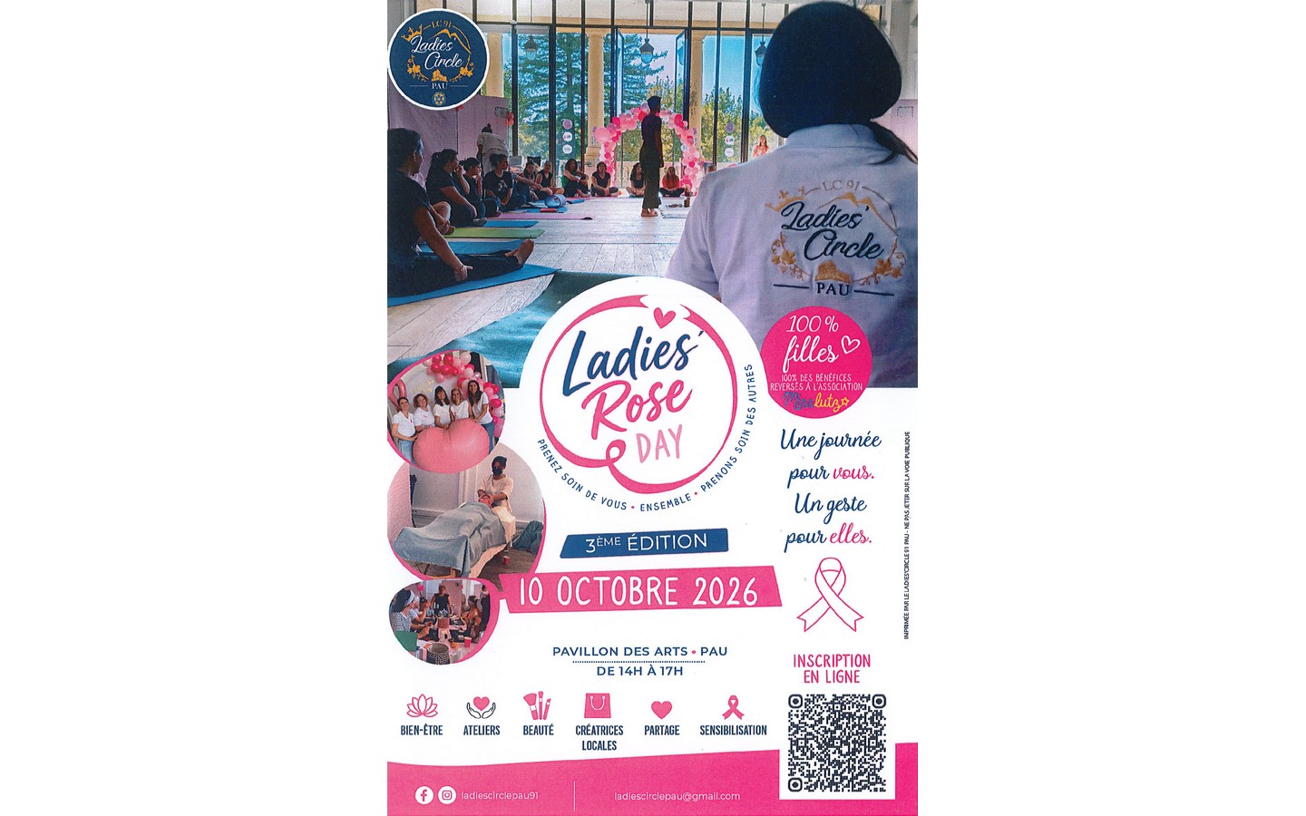 Octobre Rose - Ladies 'Rose Day