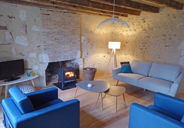 Gîte Les Chouettes de La Moulinasse