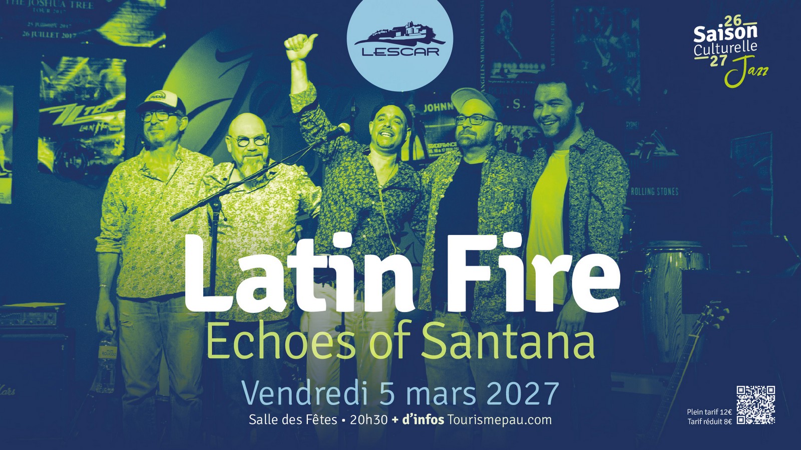 Echoes of Santana: Latin Fire