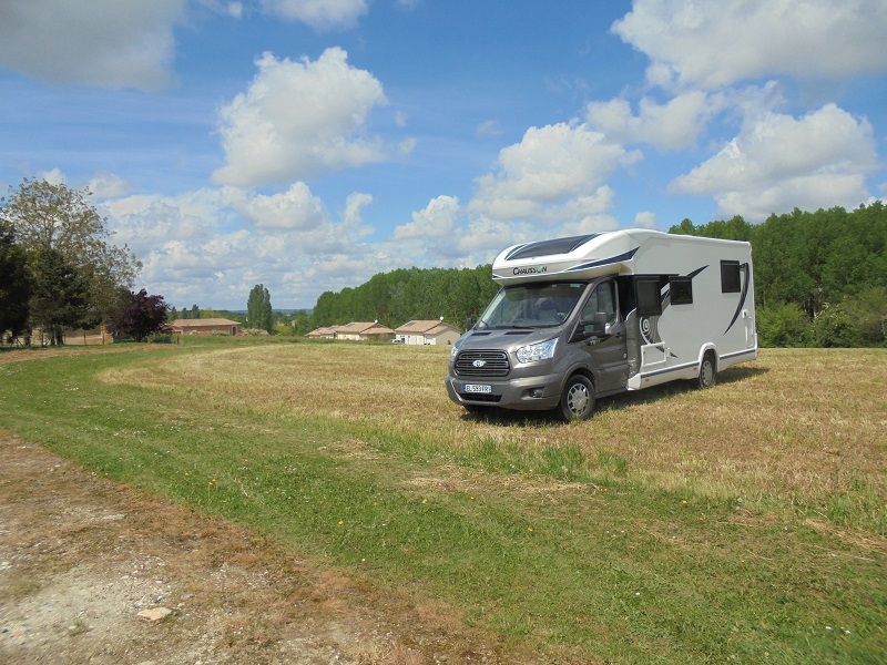 Aire de camping-cars chez l'habitant