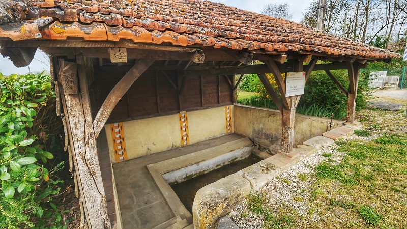 Visite guidée d'Allemans-du-Dropt par les Raconteuses de Pays, Allemans-du-Dropt - photo 8
