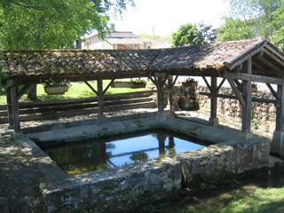 Lavoir de Sauternes