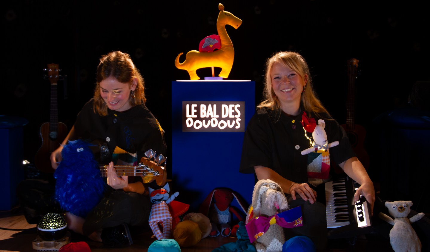 Concert pour les petits: Le Bal des doudous