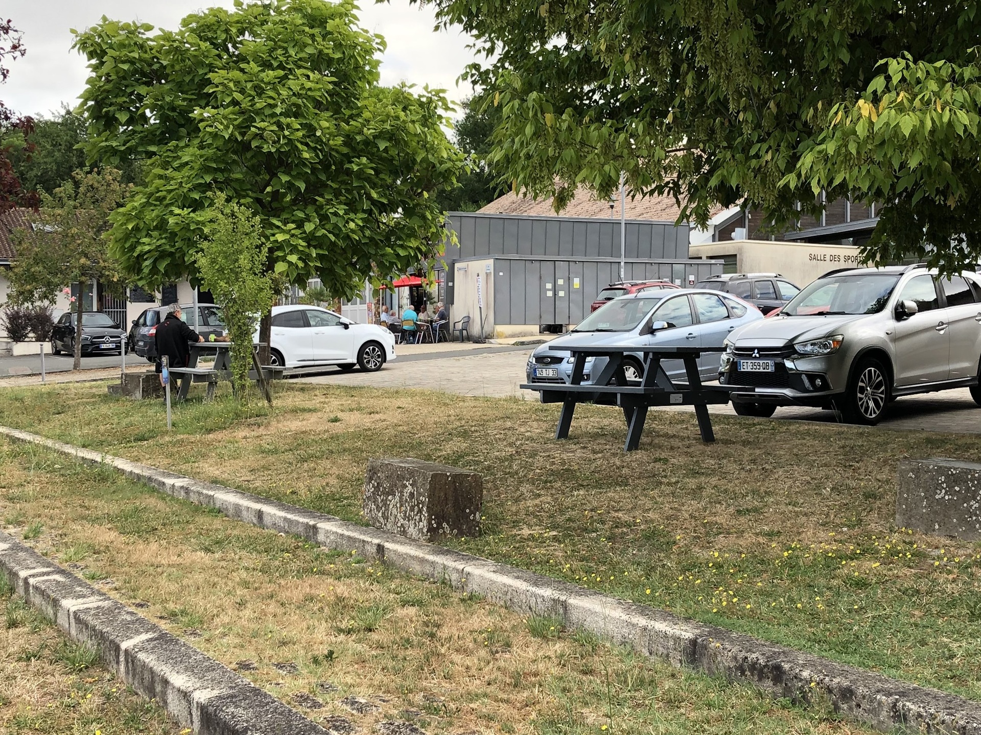 Aire de pique-nique du bourg
