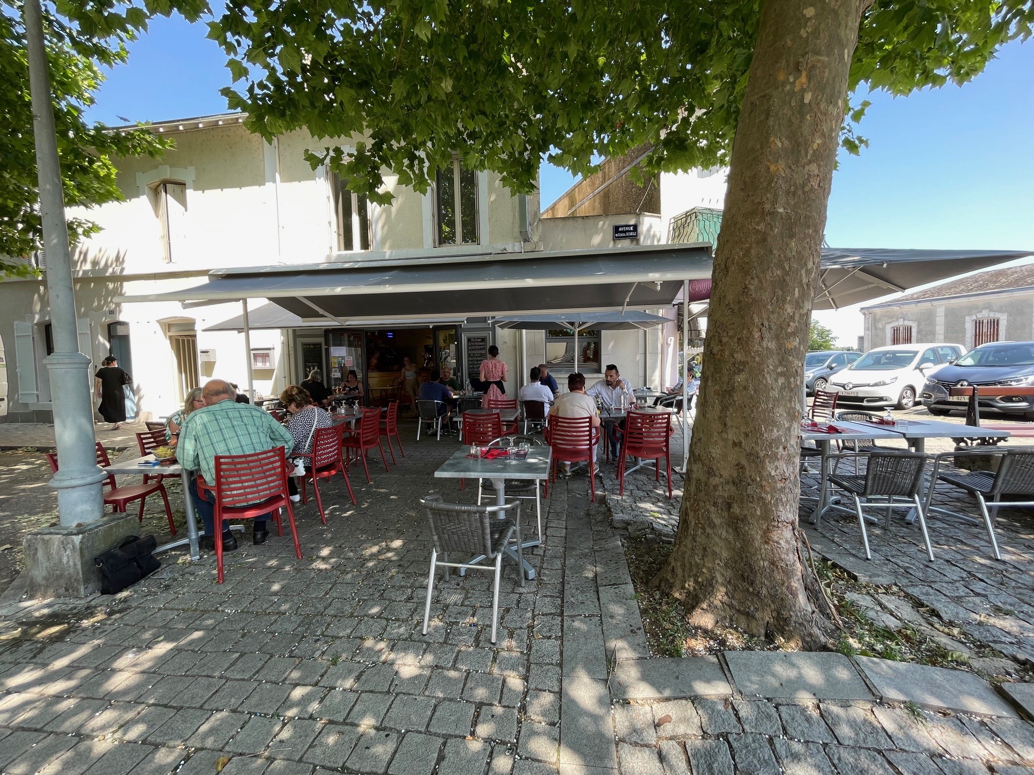 Le Café de la gare